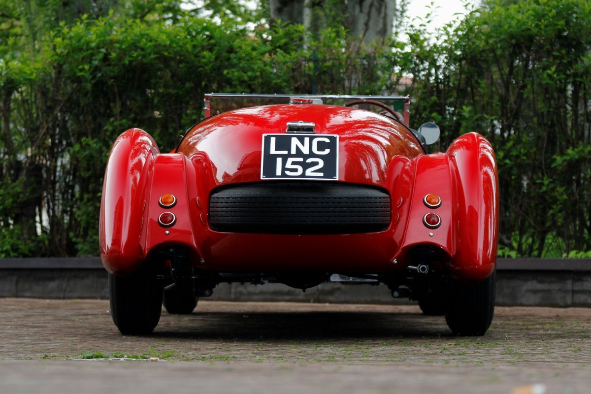 1950 Healey Silverstone (healey)