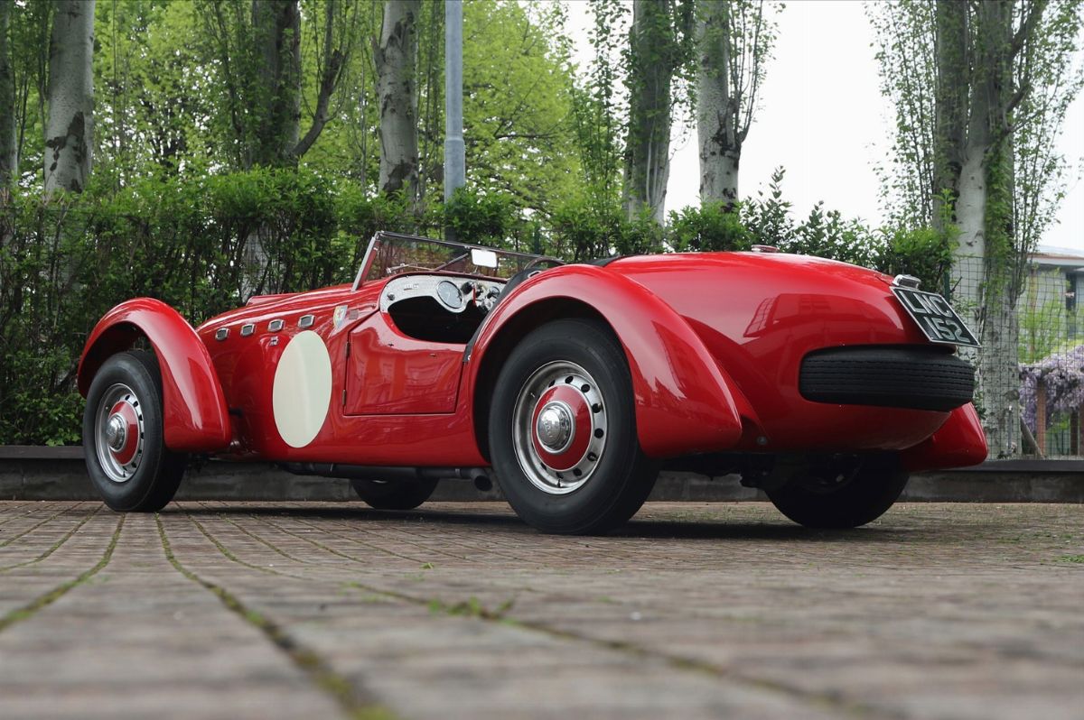 1950 Healey Silverstone (healey)