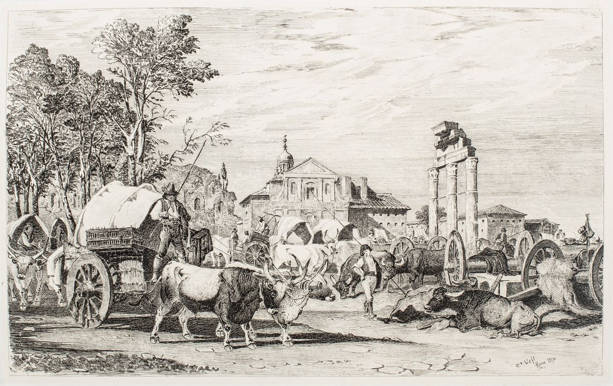 Charles Coleman - A Series Of Subjects Peculiar To The Campagna Of Rome And Pontine Marshes