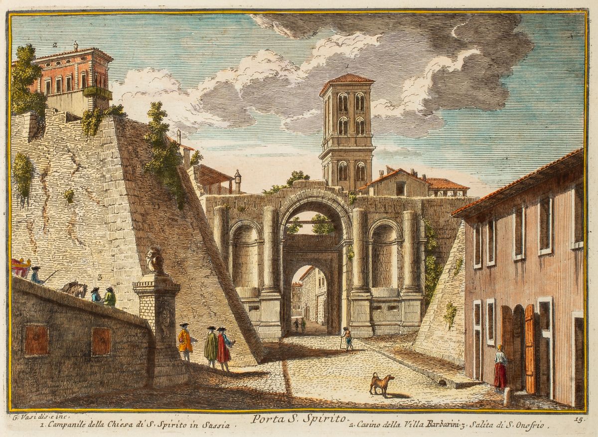 Giuseppe Vasi - Delle Magnificenze di Roma Antica e Moderna