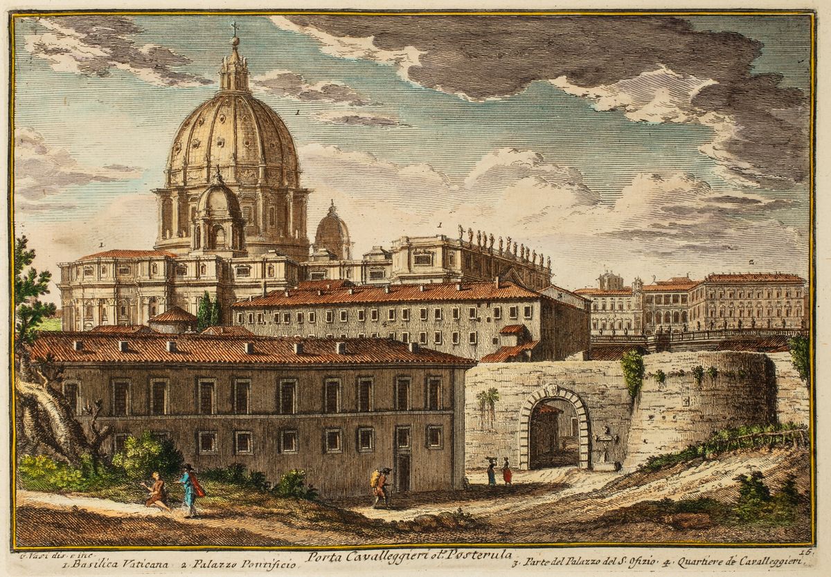 Giuseppe Vasi - Delle Magnificenze di Roma Antica e Moderna