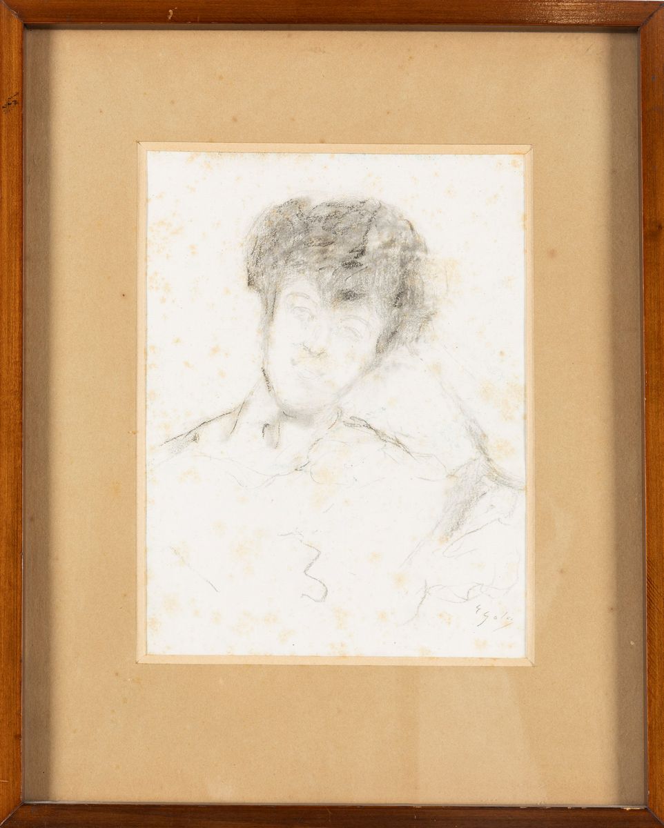 Emilio Gola - Studio per Ritratto