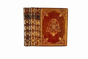 Legatura - Cavalieri di Malta - Palafox Y Mendoza,  - Dell'eccellenze Di S. Pietro Principe Degli Apostoli Vicario Universale Di Gesú [..]