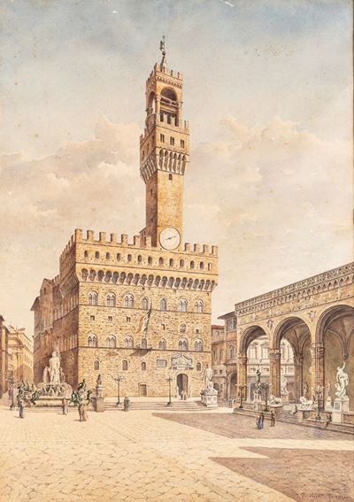 Firenze, Piazza della Signoria