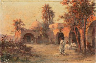 La Moschea di Fschlum