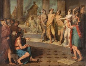Errante Giuseppe - The sale of slaves