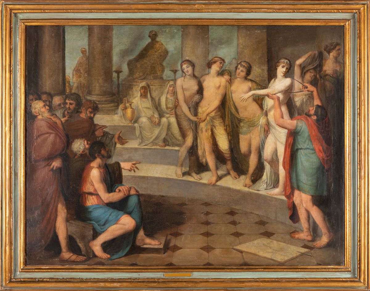 Giuseppe Errante - La Vendita delle Schiave