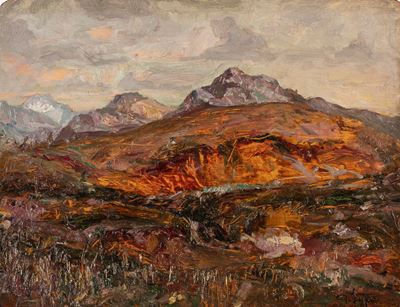 Paesaggio Alpestre