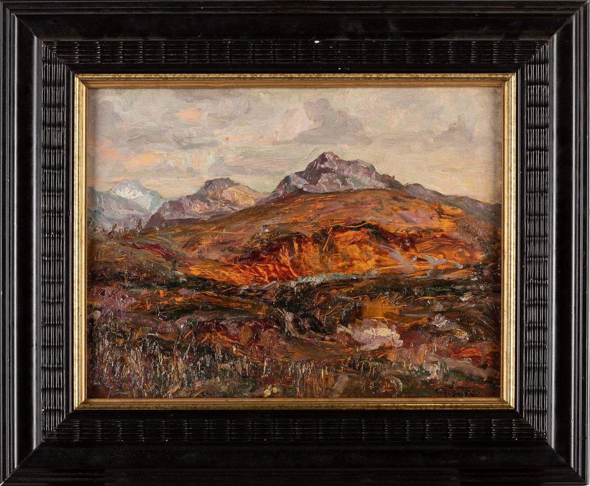 Alessandro Lupo - Paesaggio Alpestre