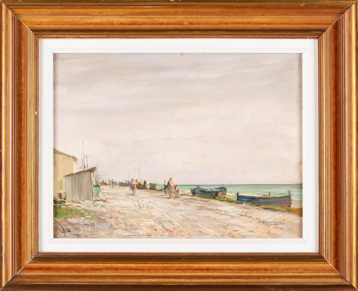 Cesare Gheduzzi - Bordighera