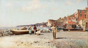 Naples, life at Palazzo Donn'Anna