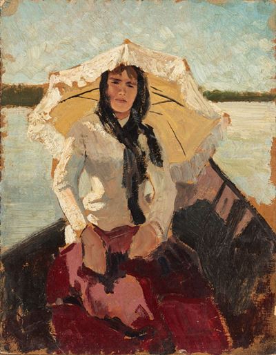 L'ombrellino Bianco