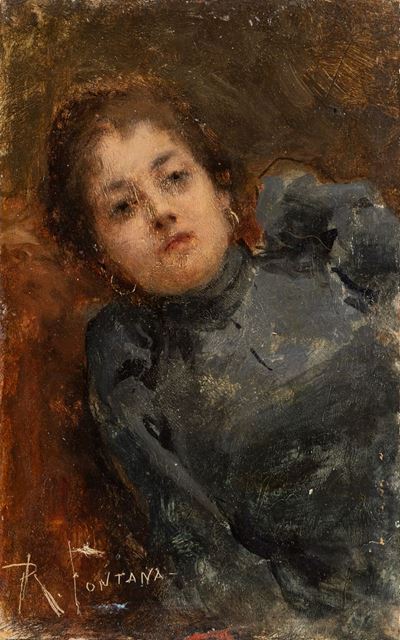 Ritratto di Giovane Donna