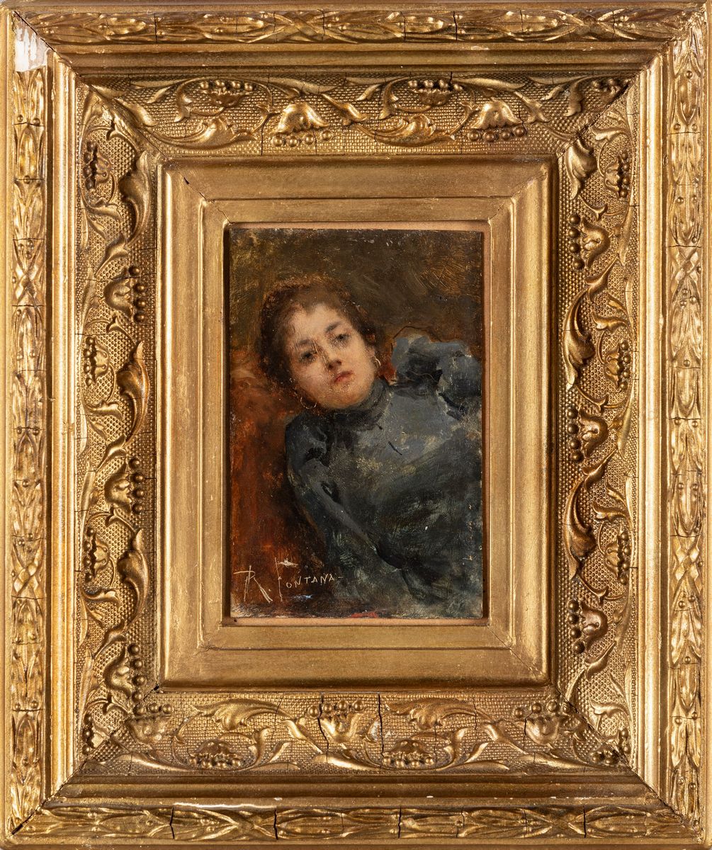Roberto Fontana - Ritratto di Giovane Donna