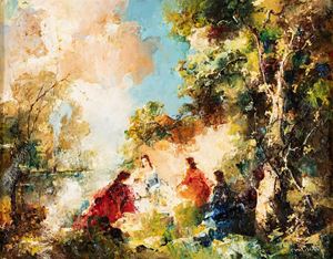 Pobbiati Mario - At the park