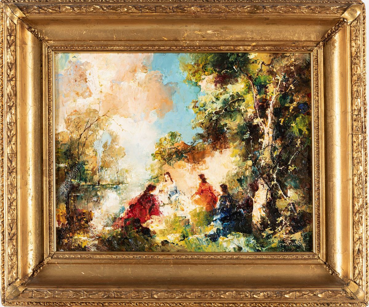 Mario Pobbiati - Al Parco