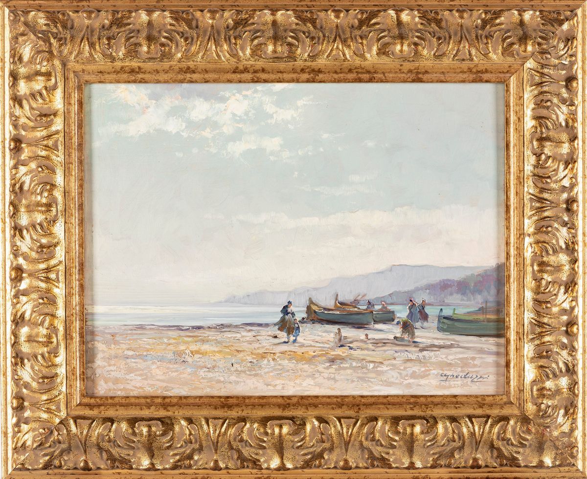 Cesare Gheduzzi - La Costa Azzurra