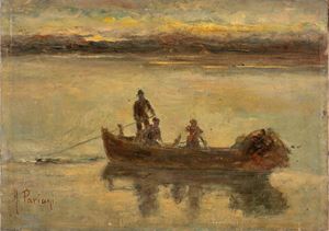 Pariani Alfredo - The boat trip