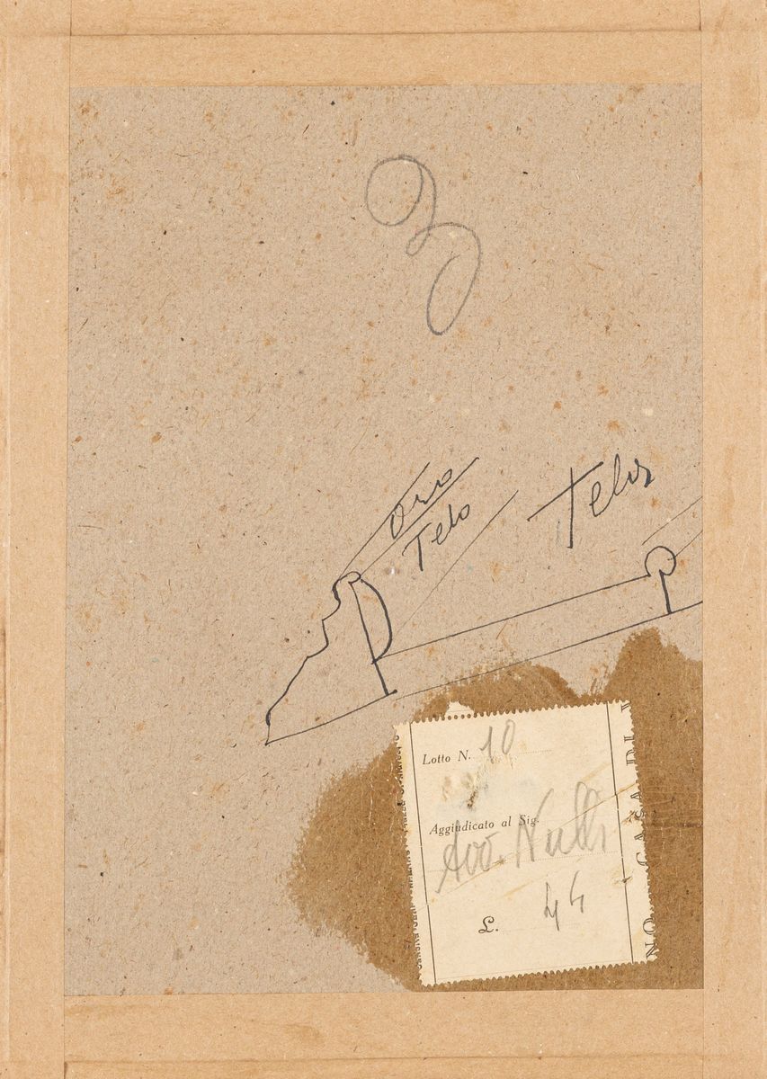 Cesare Biseo - Frascati, il Portale di Villa Falconieri