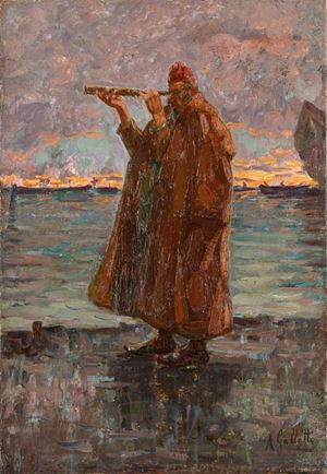 Gallotti Alessandro - The fisherman from Chioggia