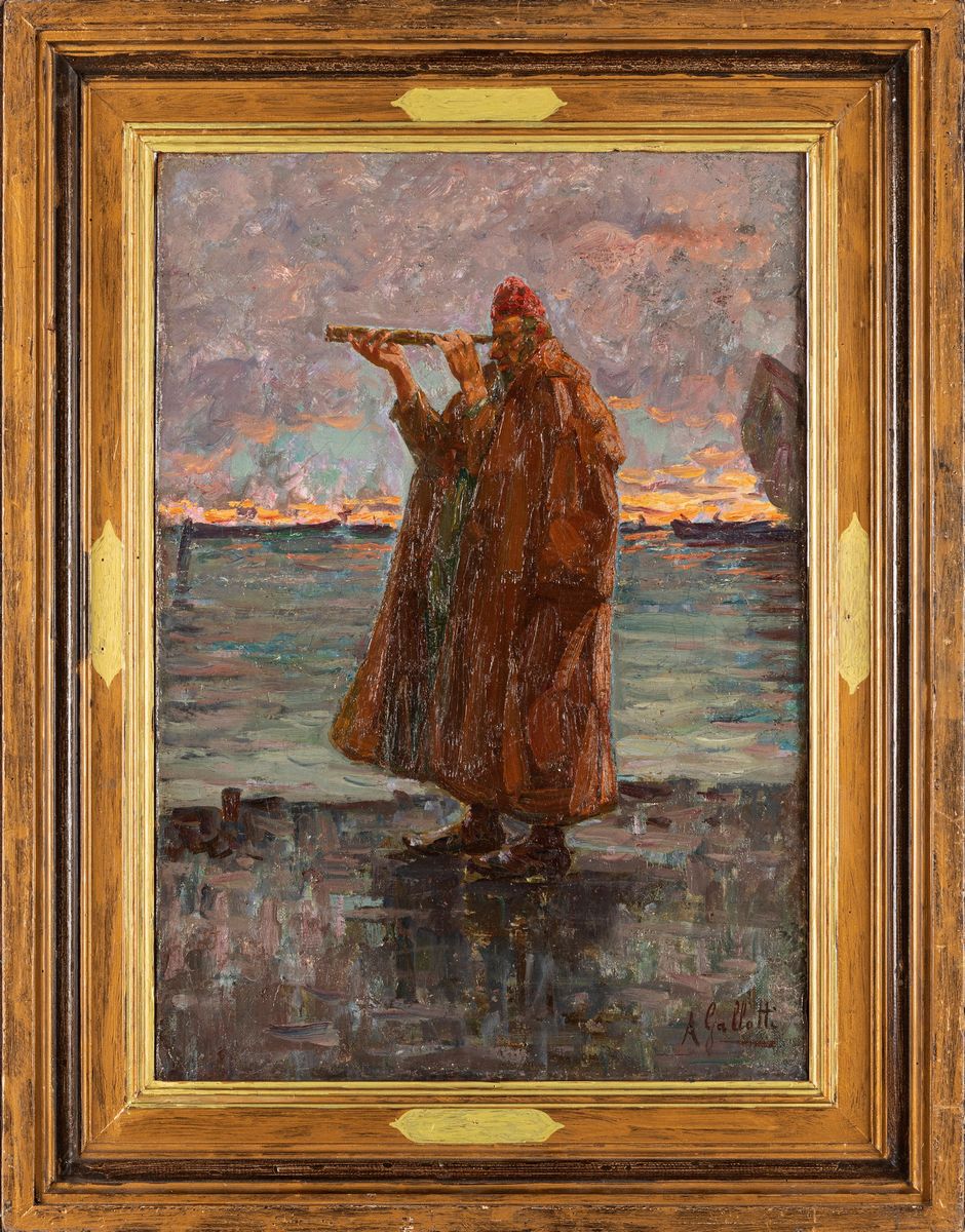 Alessandro Gallotti - Il Pescatore Chioggiotto
