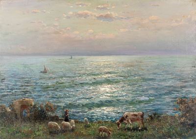 "tramonto sul Mare, Riviera di Ponente"