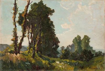 Paesaggio Francese