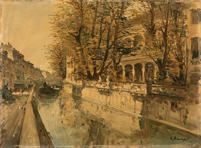 Naviglio a Milano