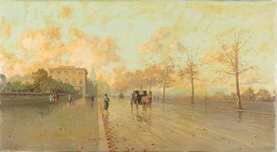 Autunno nel Viale
