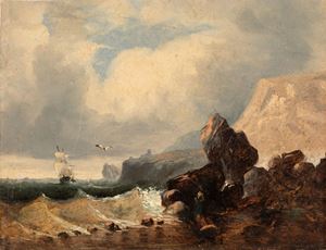 Corsi di Bosnasco Giacinto - The departure of the sailor