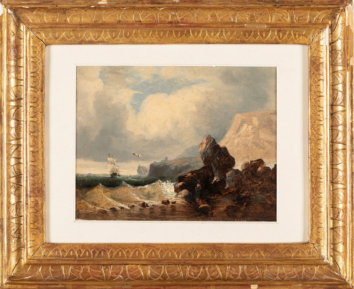 Giacinto Corsi di Bosnasco - La Partenza del Marinaio