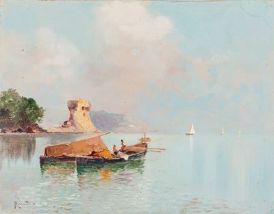 Marina con Pescatori