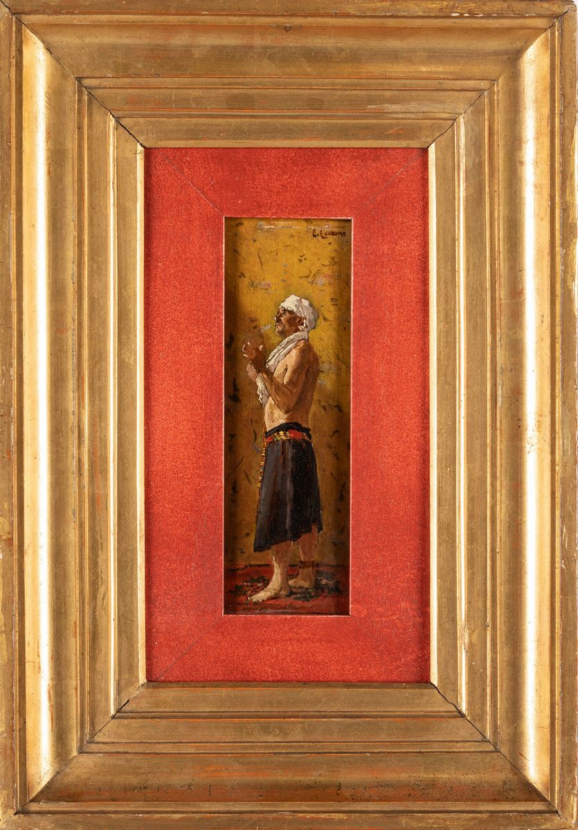 Ettore Cercone - In Preghiera