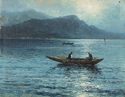 Pescatori al Chiaro di Luna