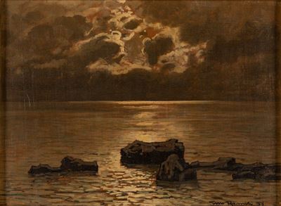 Crepuscolo sul Mare