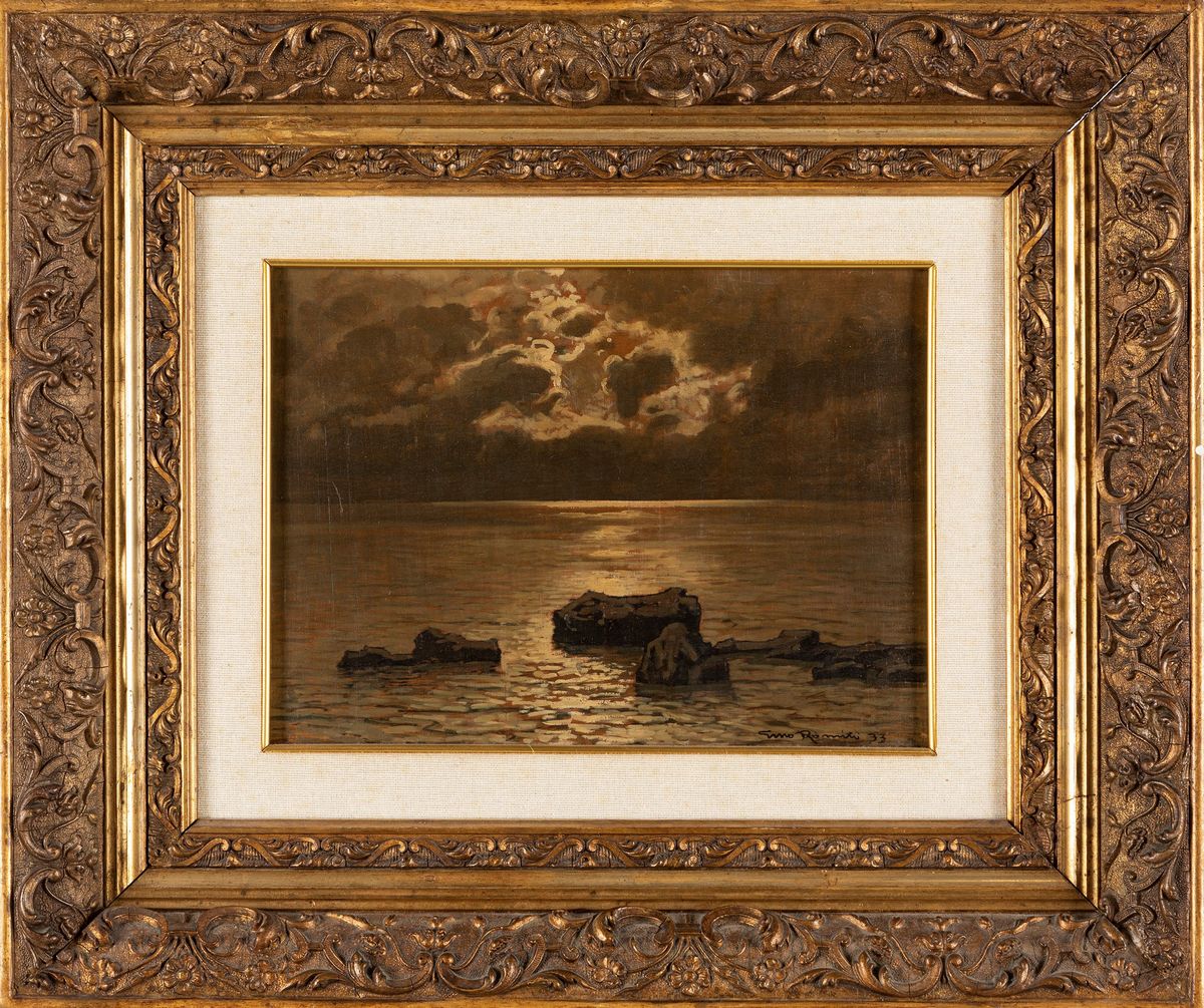 Gino Romiti - Crepuscolo sul Mare