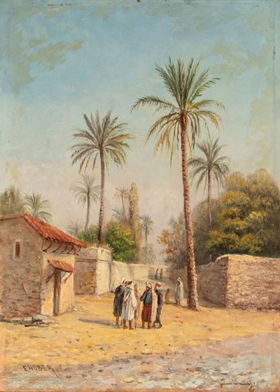 Biskra, Chiacchiere Sotto le Palme