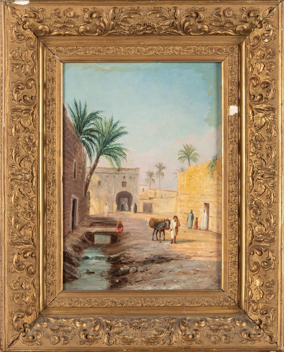 Ernst Huber - Vita a Biskra