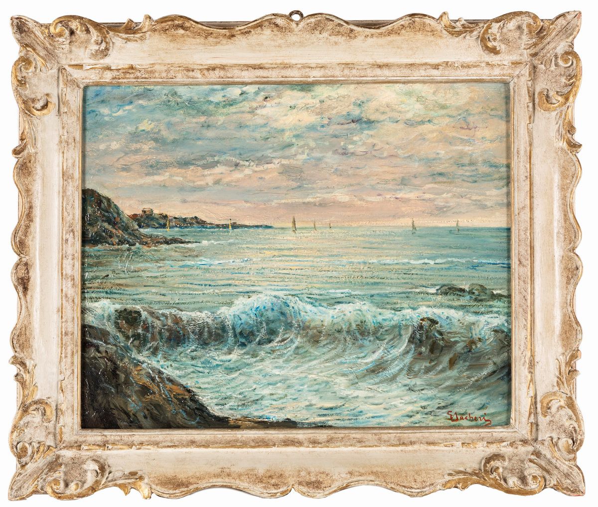 Giuseppe Sacheri - "mar Ligure"
