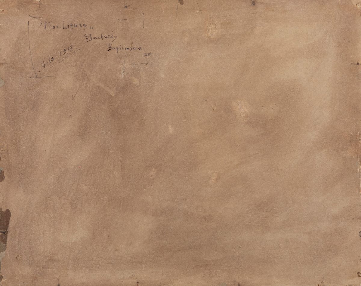 Giuseppe Sacheri - "mar Ligure"