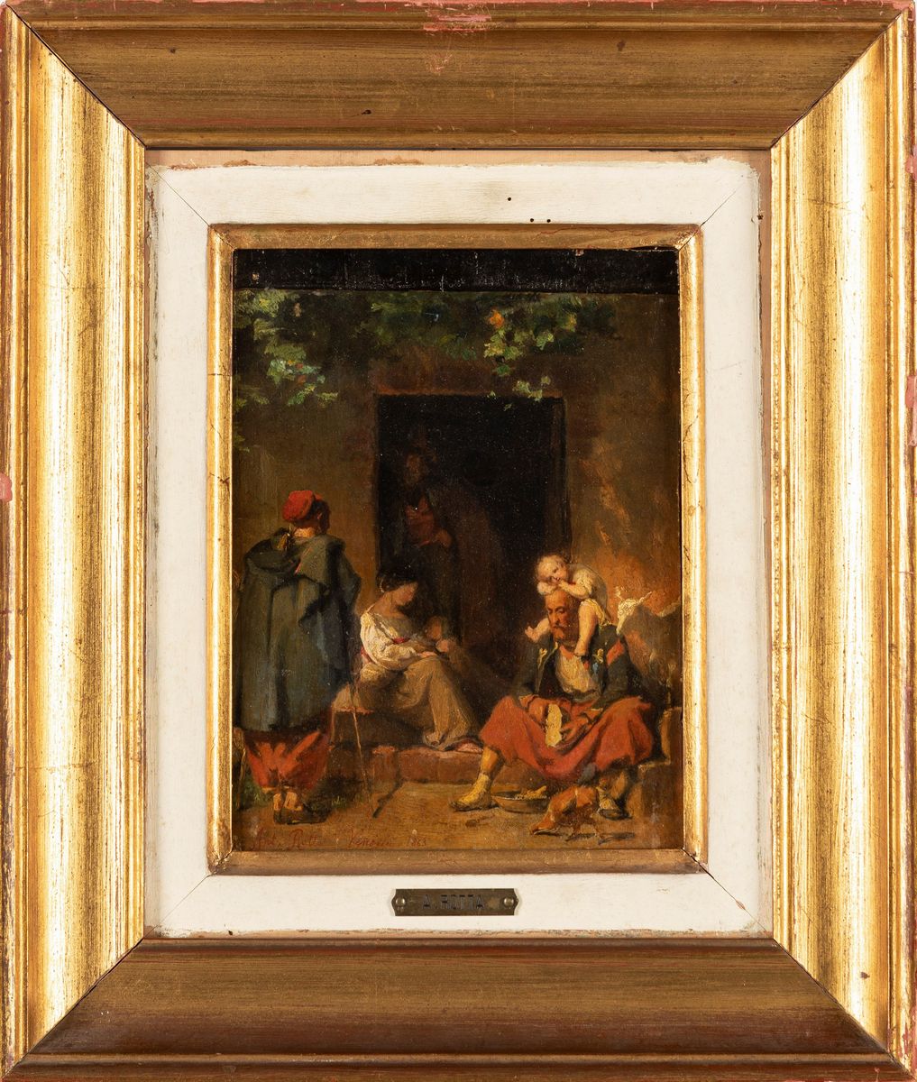 Antonio Rotta - La Famiglia del Soldato