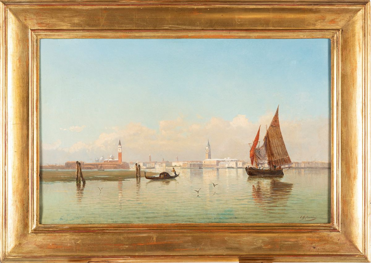 Eugenio Cecchini Prichard - Disgelo a Venezia