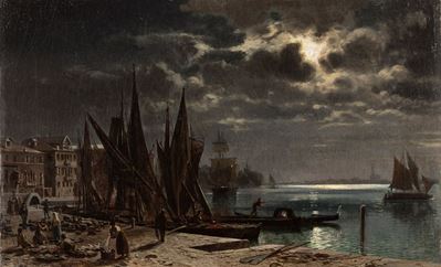 Venezia al Chiaro di Luna