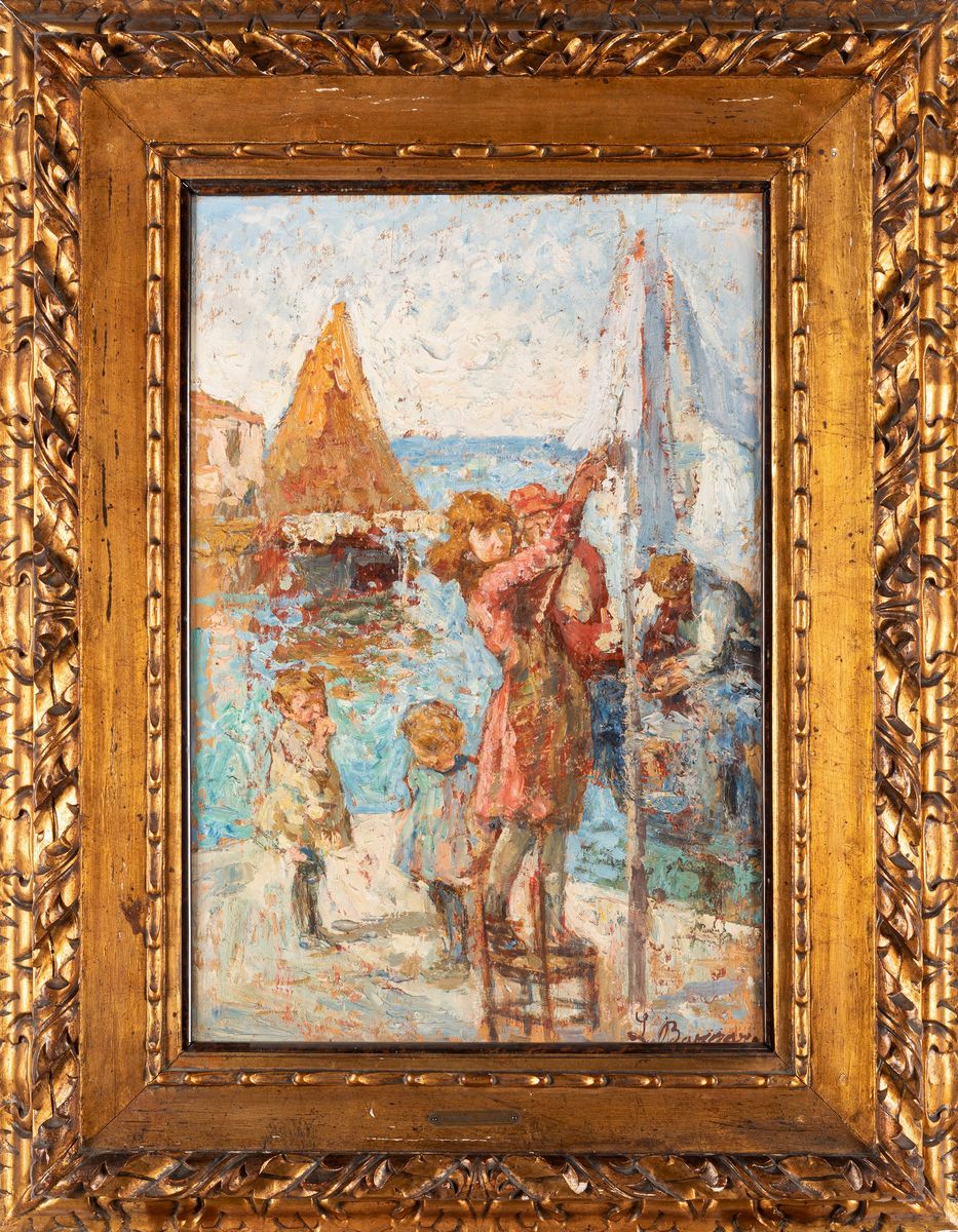 Leonardo Bazzaro - Chioggia, la Sorella Maggiore
