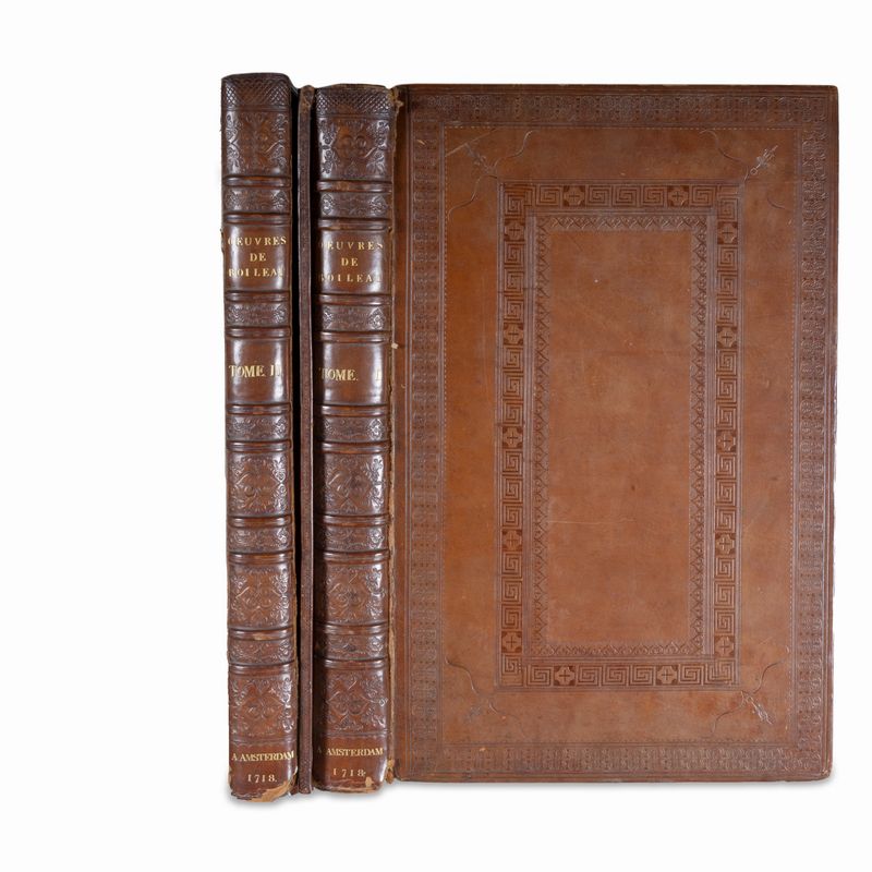 Oeuvres De Nicolas Boileau Despréaux