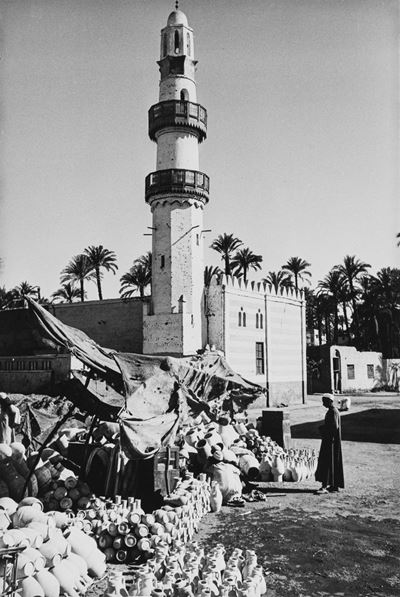 Luxor - Stampa vintage alla gelatina ai sali d'argento