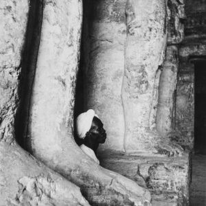 Interno di Abou Simbel
