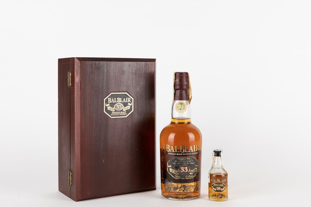 Scozia - Balblair 33 Yo Whisky Box