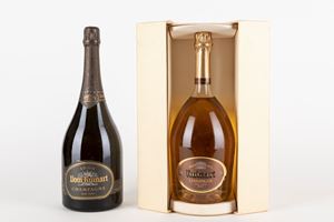 Dom Ruinart 1996 and Sans Année Magnum (2 MG)