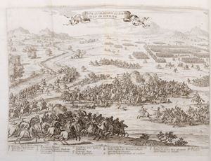 Dondini , Guglielmo - Historia de rebus in Gallia gestis ab Alexandro Farnesio Parmae et Placentiae Duce III. supremo Belgii praefecto